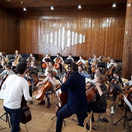 Auce cello festival 2018