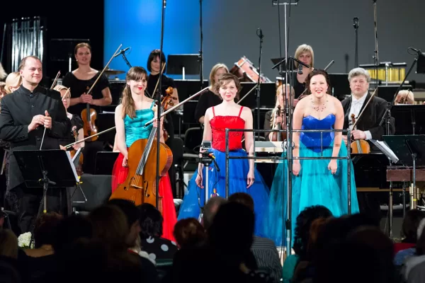 Premiere of A. Vecumnieka "Concertino Art-i-Shock"