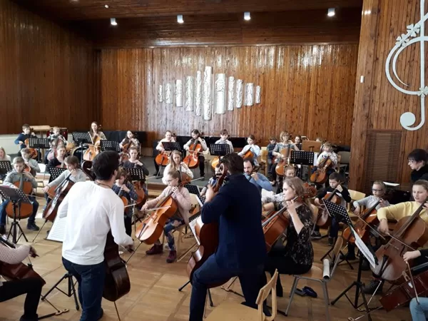 Auce cello festival 2018
