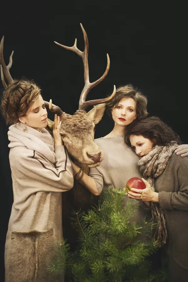 Photo session for magasin "Figaro"