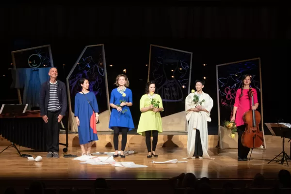 TANABATA 2019 CELLO CĒSIS Drawing theater